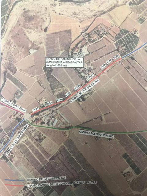 El Ayuntamiento de Lorca inicia los trabajos de mejora en el camino de la Condomina atendiendo así una demanda histórica de los vecinos y vecinas de Marchena - 1, Foto 1