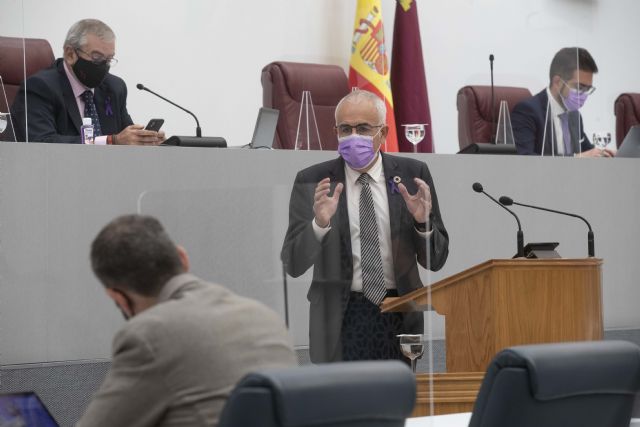 Alfonso Martínez: Vuelve a quedar demostrado que el Gobierno regional lleva mucho tiempo mintiendo sobre el incremento de la deuda y la infrafinanciación - 1, Foto 1