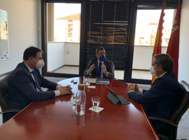 Fomento y el Centro Tecnológico de la Construcción colaborarán en potenciar la innovación para dar una segunda vida a los materiales de las obras - 1, Foto 1