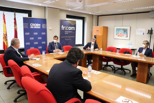 FRECOM pide al senador Francisco Bernabé que exija en Madrid un incremento de la dotación del fondo europeo de recuperación para la Región - 2, Foto 2