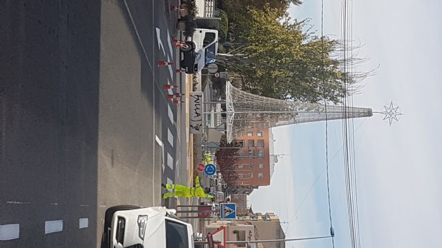 El Ayuntamiento de Bullas acomete obras de señalización horizontal consistentes en el pintado y repintado de marcas viales en varias calzadas de Bullas y La Copa - 2, Foto 2