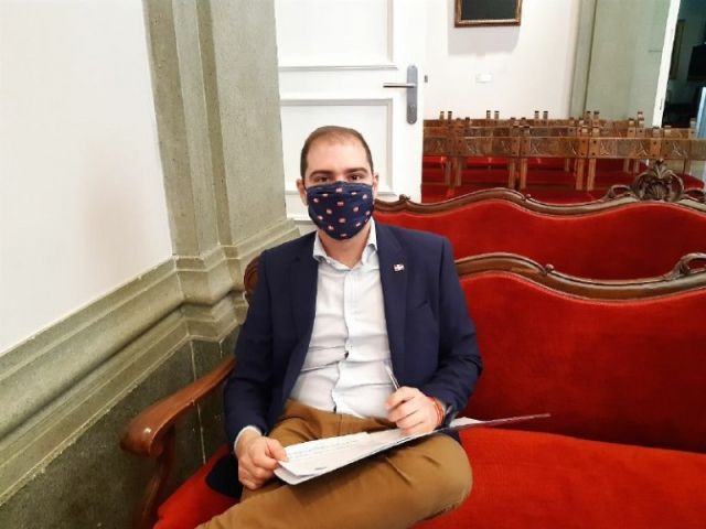 MC exige que Noelia Arroyo y Diego Ortega dejen de paralizar la actividad deportiva de Cartagena - 1, Foto 1