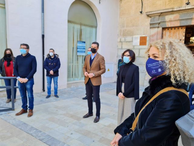 Caravaca se une al ´Día Internacional de la Eliminación de la Violencia contra la Mujer´ con la lectura de un manifiesto y actividades de concienciación en centros educativos - 4, Foto 4