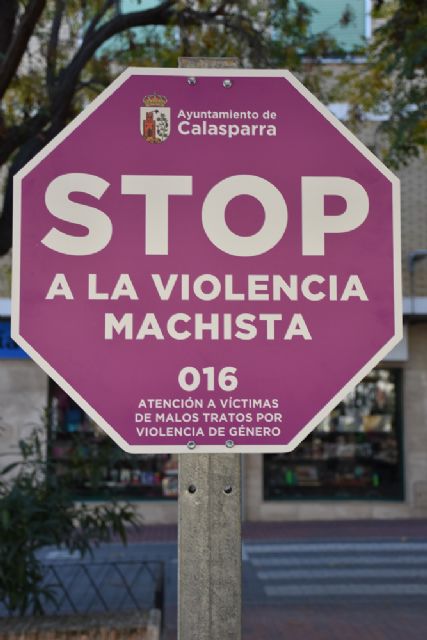 El Ayuntamiento de Calasparra se suma a los actos celebrados este 25N Día Internacional para la Eliminación de la Violencia sobre la Mujer - 1, Foto 1