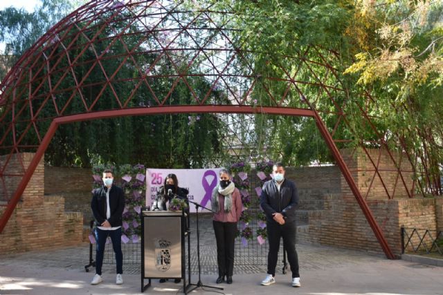 El Ayuntamiento de Calasparra se suma a los actos celebrados este 25N Día Internacional para la Eliminación de la Violencia sobre la Mujer - 3, Foto 3