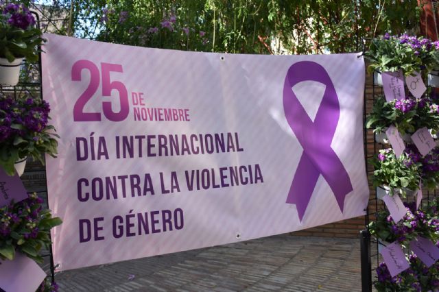 El Ayuntamiento de Calasparra se suma a los actos celebrados este 25N Día Internacional para la Eliminación de la Violencia sobre la Mujer - 4, Foto 4