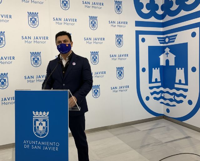 El Ayuntamiento de San Javier dedica 1,4 millones de euros ahorrados con la suspensión de eventos a sufragar los gastos extra derivados de la pandemia - 1, Foto 1