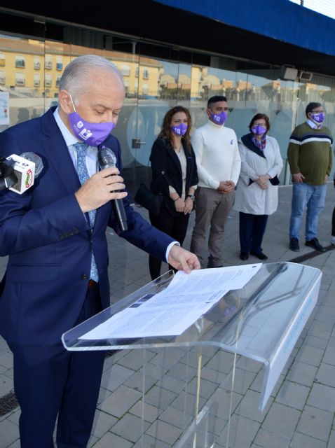 Las Torres de Cotillas recuerda a las 47 víctimas de la violencia de género en España durante 2020 - 1, Foto 1