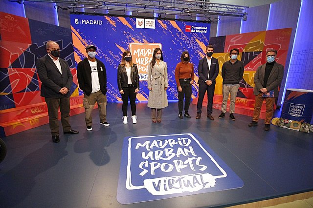 Madrid, epicentro de los deportes urbanos con un evento virtual - 1, Foto 1