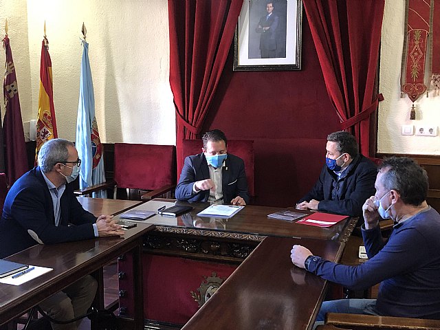 Mula pide a la Dirección General de Unión Europa apoyo en la consecución de fondos para la ejecución de actuaciones del Proyecto Kairós - 1, Foto 1