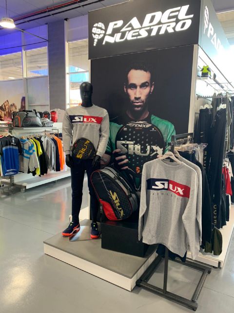Nueva tienda Padel Nuestro en Intersport Ademuz - 3, Foto 3