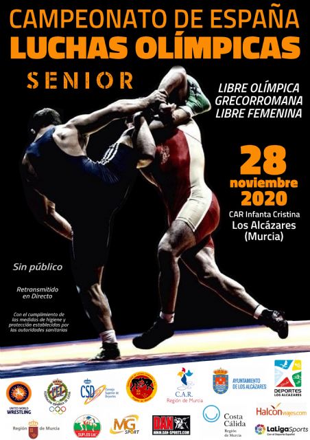 Campeonato de España Senior de Luchas Olímpicas - 1, Foto 1