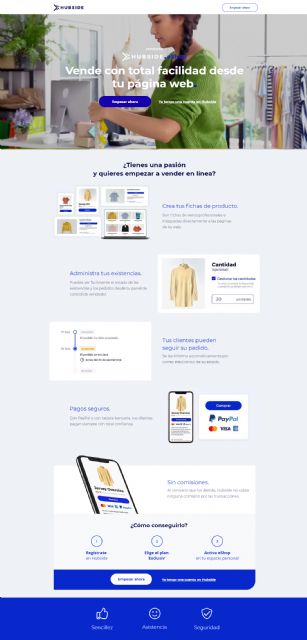 Hubside presenta 'E-shop', su nueva funcionalidad para ecommerce - 2, Foto 2