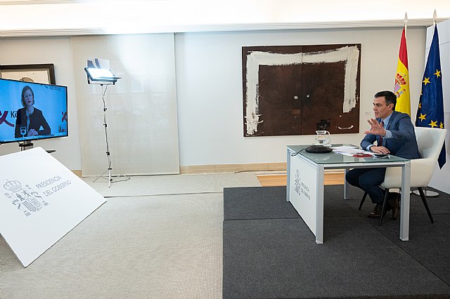 Sánchez subraya que la Unión Europea saldrá más fuerte de la crisis - 2, Foto 2