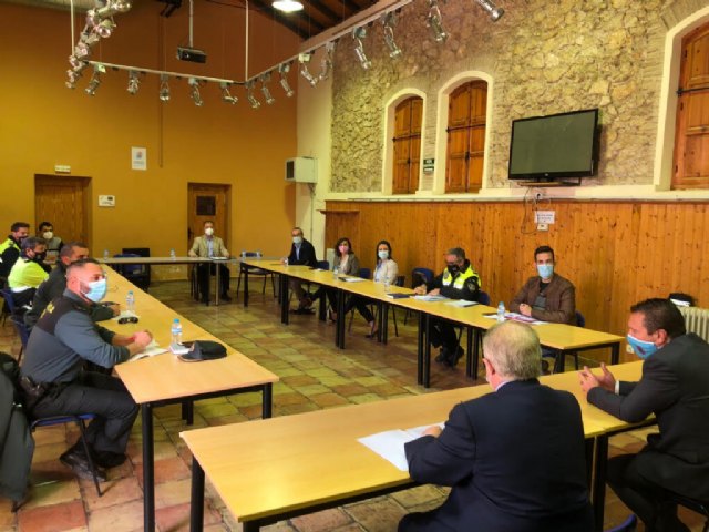 Los delitos descienden en el municipio de Mula durante el periodo enero-octubre de 2019/2020 - 1, Foto 1