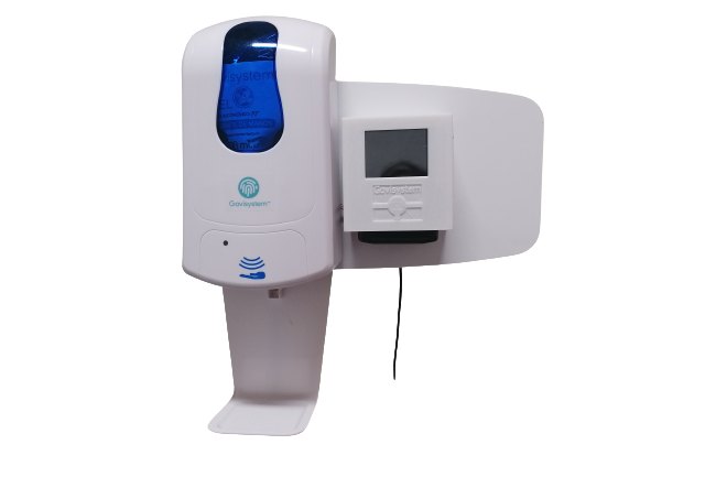 Transportes Urbanos de Sabadell incorporan en sus autobuses dispensadores de gel automático Govisystem - 1, Foto 1