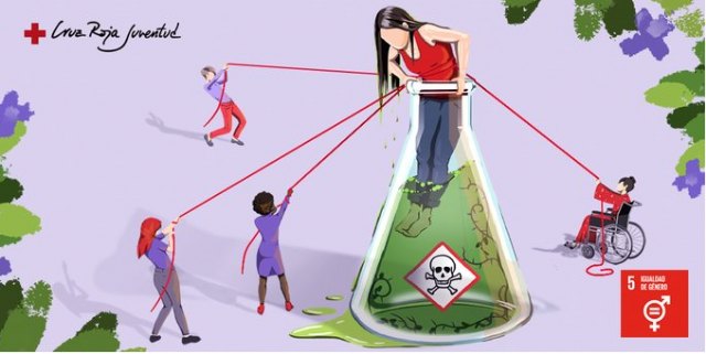 Cruz Roja atiende anualmente a 826 mujeres víctimas de violencia de género en la Región de Murcia - 1, Foto 1