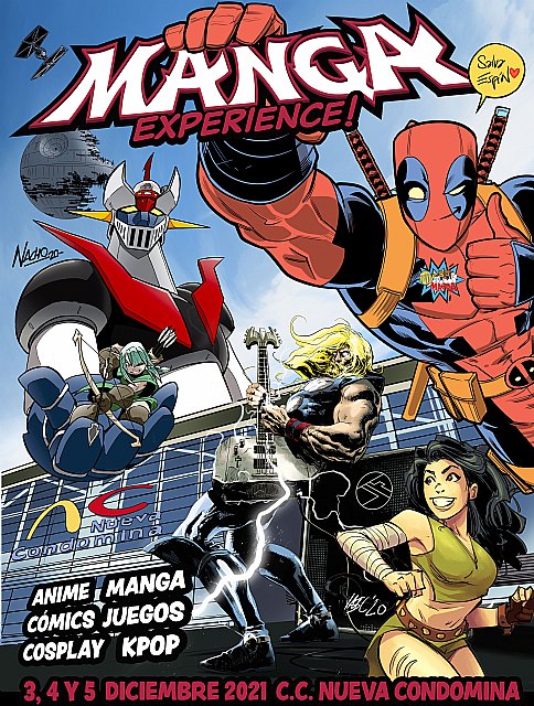 Nueva Condomina celebra su primer Salón Manga Experience - 2, Foto 2