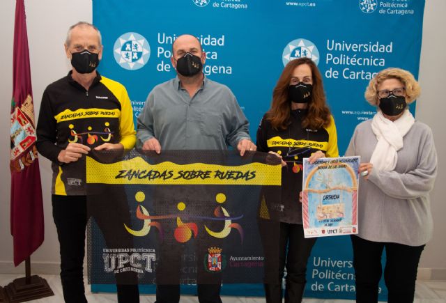 El I Senderismo y Cross Inclusivo de Zancadas sobre Ruedas recorrerá la Sierra de Pelayo - 1, Foto 1