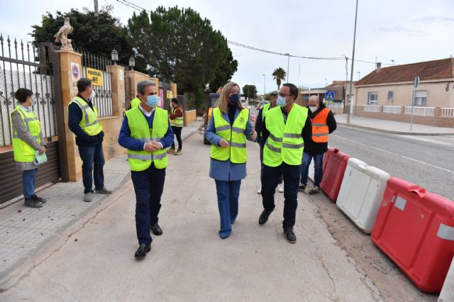 La Comunidad invierte 144.000 euros en mejorar la seguridad de la carretera que discurre por El Albujón - 1, Foto 1