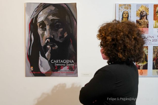 Cartagena desvela el cartel anunciador de su Semana Santa 2022 - 1, Foto 1