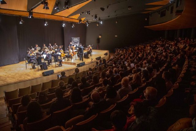 Los conciertos promocionales de Entre Cuerdas y Metales llegan al Auditorio Víctor Villegas - 1, Foto 1