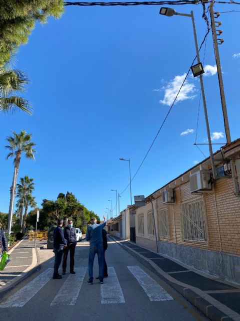 Los Barrios De San Jose Obrero, San Juan y San Antonio ya se benefician de las mejoras de Eficiencia Energética Del Alumbrado - 2, Foto 2