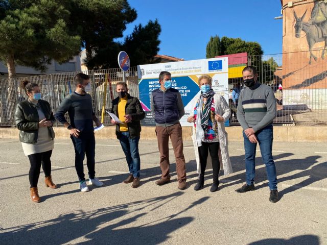 Los Barrios De San Jose Obrero, San Juan y San Antonio ya se benefician de las mejoras de Eficiencia Energética Del Alumbrado - 3, Foto 3