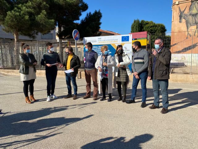 Los Barrios De San Jose Obrero, San Juan y San Antonio ya se benefician de las mejoras de Eficiencia Energética Del Alumbrado - 4, Foto 4