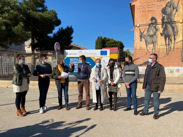 Los Barrios De San Jose Obrero, San Juan y San Antonio ya se benefician de las mejoras de Eficiencia Energética Del Alumbrado - 5, Foto 5