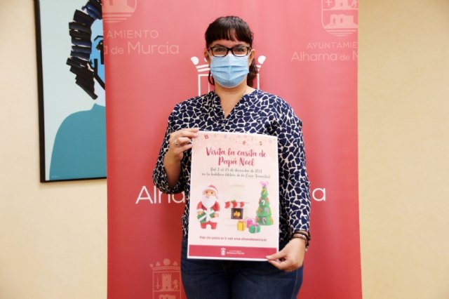 Visita la casita de Pap Noel en la ludoteca del 3 al 24 de diciembre de 2021, Foto 1