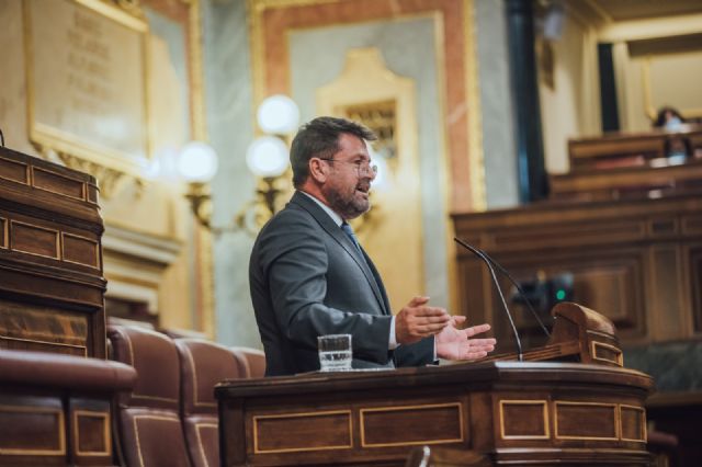 Robles: El Estatuto es una traición a todo el pueblo de Murcia - 1, Foto 1