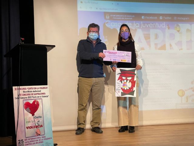 El IES Europa logra el primer premio del concurso Corto con la violencia - 4, Foto 4