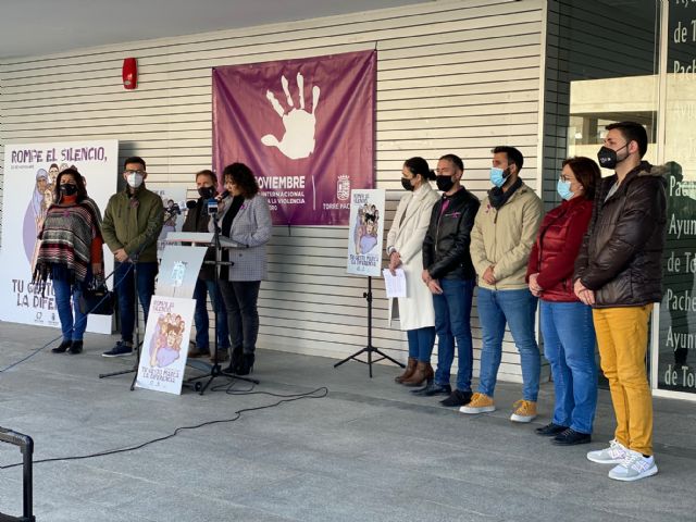 25 de noviembre “Día Internacional para la Eliminación de la Violencia contra la Mujer” - 2, Foto 2