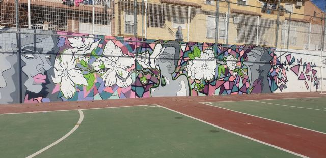 Arte urbano en Calasparra por el 25N - 3, Foto 3