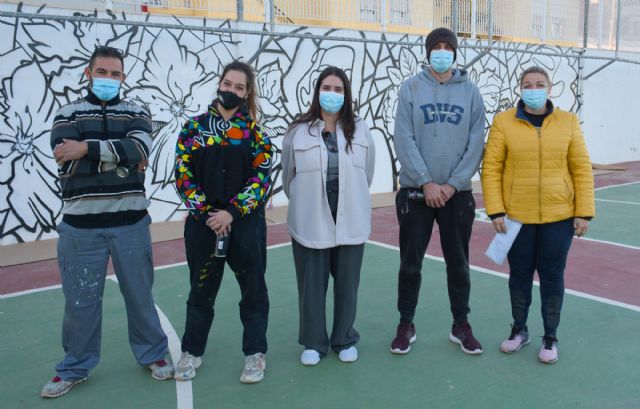 Arte urbano en Calasparra por el 25N - 4, Foto 4