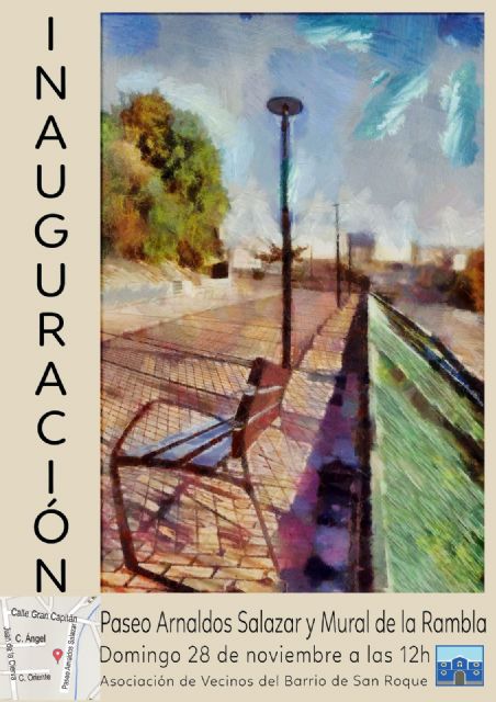 Molina de Segura rinde homenaje a José Antonio Arnaldos Salazar y le da su nombre a un paseo en el Barrio de San Roque - 1, Foto 1