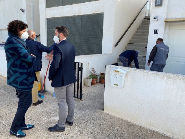 Fomento acondiciona un grupo de viviendas sociales de Puerto Lumbreras para que puedan acoger a nuevas familias de la localidad - 1, Foto 1