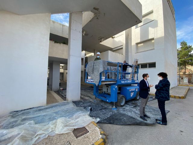 Fomento acondiciona un grupo de viviendas sociales de Puerto Lumbreras para que puedan acoger a nuevas familias de la localidad - 2, Foto 2