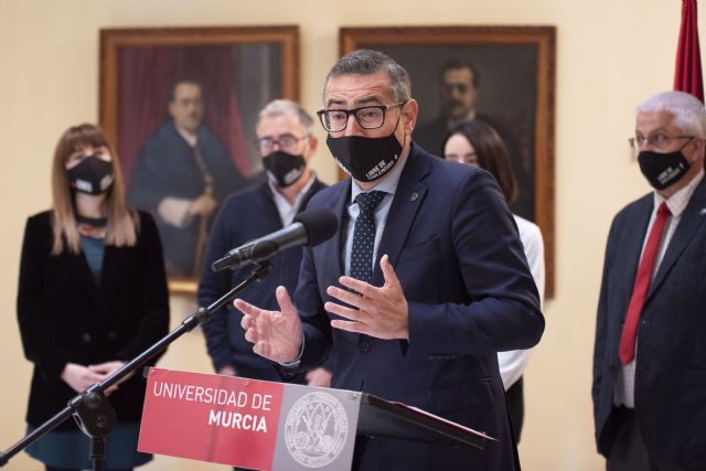 La Universidad de Murcia conmemora el Día Internacional para la Eliminación de la Violencia contra las Mujeres 2021 - 1, Foto 1