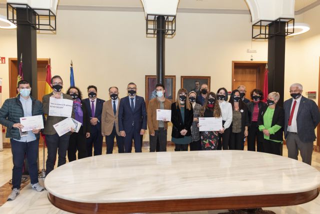 La Universidad de Murcia conmemora el Día Internacional para la Eliminación de la Violencia contra las Mujeres 2021 - 2, Foto 2