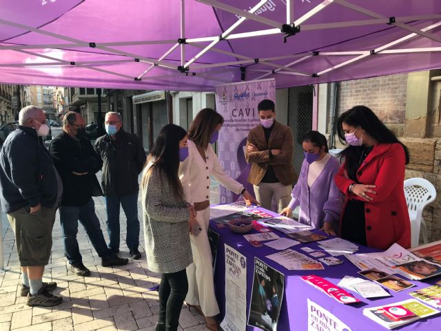 El Ayuntamiento de Águilas se suma a los actos conmemorativos del 25N - 1, Foto 1