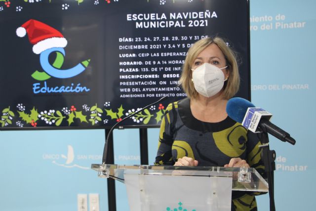 San Pedro del Pinatar pone en marcha una Escuela Navideña gratuita para favorecer la conciliación - 1, Foto 1