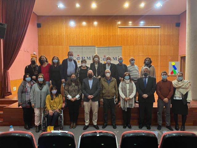 Pedro Martínez, reelegido presidente de CERMI Región de Murcia - 1, Foto 1