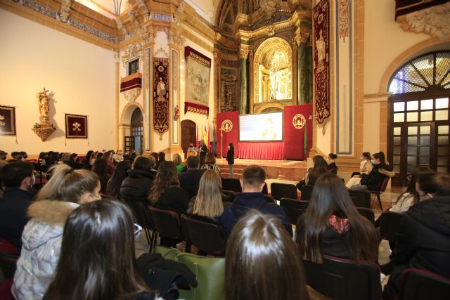 Imagen del acto celebrado en el Templo por el Día Internacional de la Eliminación de la Violencia contra la Mujer, Foto 1
