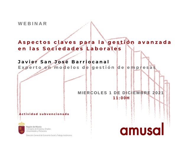 Webinar Aspectos claves para la gestión avanzada en las Sociedades Laborales - 1, Foto 1