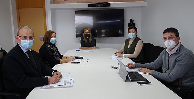 Reunión con la directora general del SEF Marisa López - 1, Foto 1