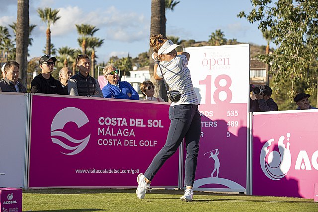 Fátima Fernández Cano y Carlota Ciganda marcan el ritmo en el Andalucía Costa del Sol Open de España - 1, Foto 1