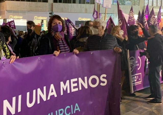 María Marín: Las mujeres vamos a construir una alternativa a López Miras y sus aliados de la ultraderecha machista - 1, Foto 1