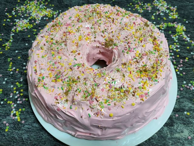 Receta. ¡¡¡Ángel Food Cake de unicornio!!! - 5, Foto 5